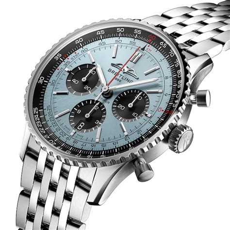 Navitimer B01 Chronograph 43 Stainless steel 